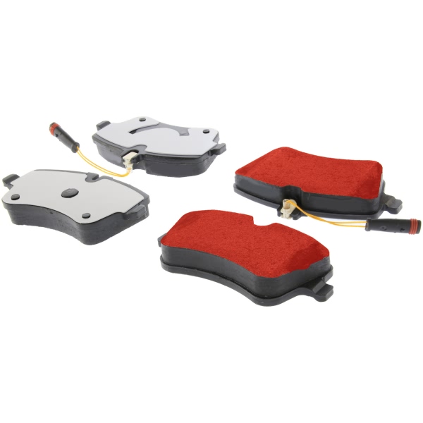 Centric Posi Quiet Pro™ Semi-Metallic Front Disc Brake Pads 500.08720