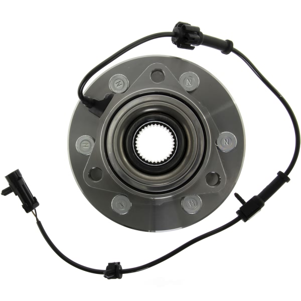 Centric Premium™ Front Driver Side Wheel Bearing and Hub Assembly 402.66000