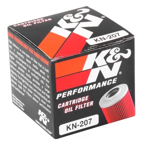 K&N Oil Filter KN-207