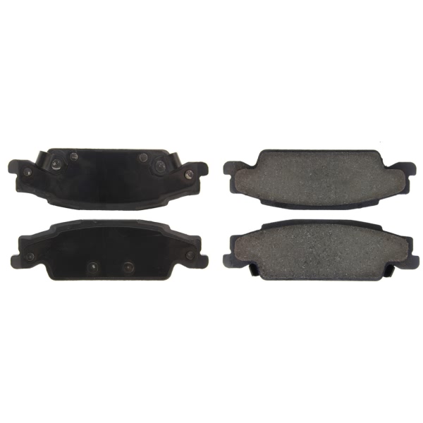 Centric Premium Ceramic Rear Disc Brake Pads 301.09220