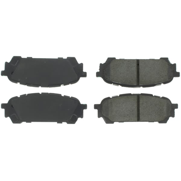 Centric Premium Semi-Metallic Rear Disc Brake Pads 300.10040