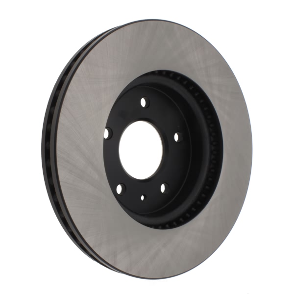 Centric Premium Vented Front Brake Rotor 120.66067