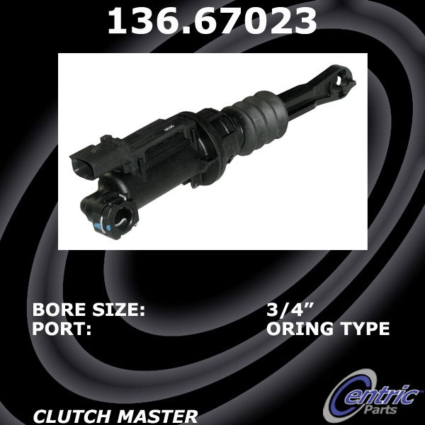 Centric Premium Clutch Master Cylinder 136.67023