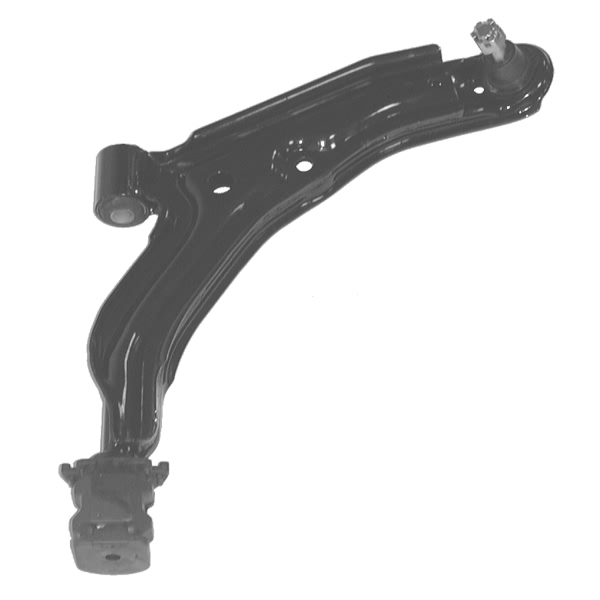 Delphi Front Passenger Side Lower Control Arm And Ball Joint Assembly TC845