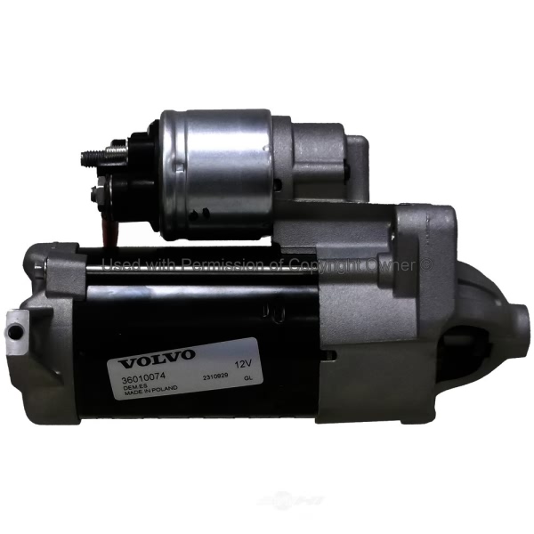 Quality-Built Starter Remanufactured 19619