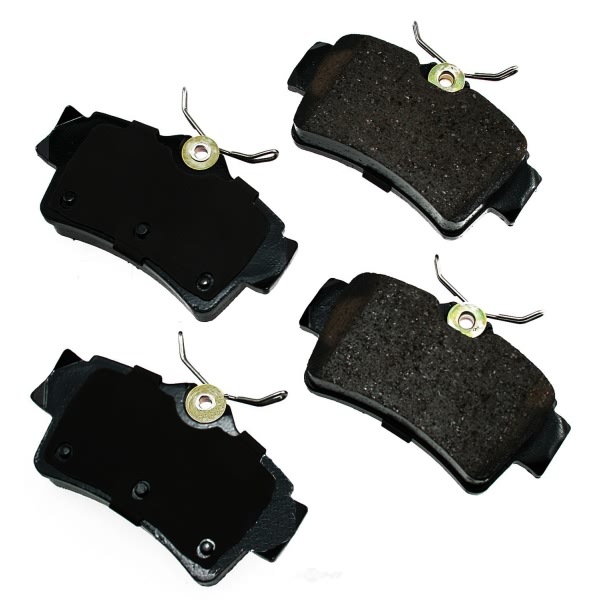 Akebono Performance™ Ultra-Premium Ceramic Rear Brake Pads ASP627