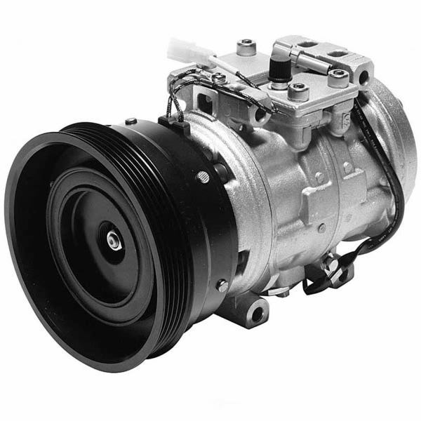 Denso Remanufactured A/C Compressor with Clutch 471-0213