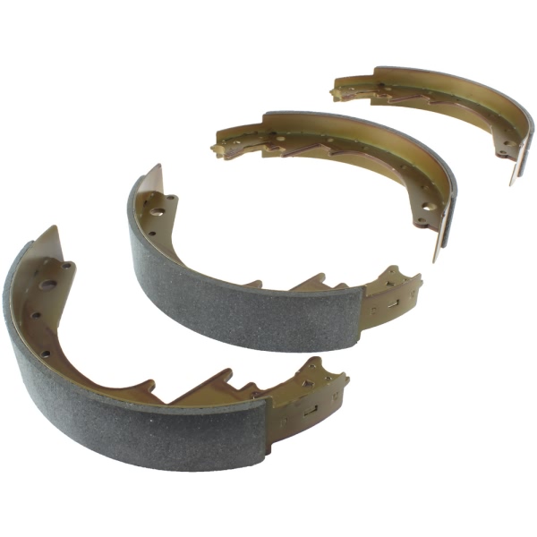 Centric Premium Front Drum Brake Shoes 111.02820