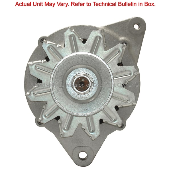 Quality-Built Alternator Remanufactured 14588