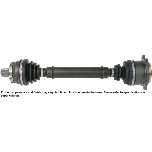 Cardone Reman Remanufactured CV Axle Assembly 60-7052