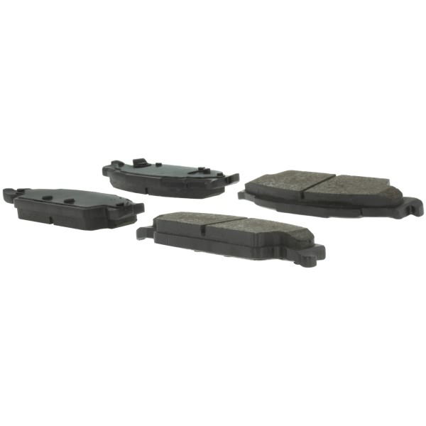 Centric Premium Semi-Metallic Rear Disc Brake Pads 300.09220