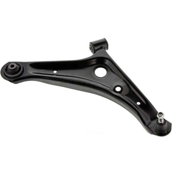 Mevotech Supreme Front Passenger Side Lower Non Adjustable Control Arm And Ball Joint Assembly CMS801187