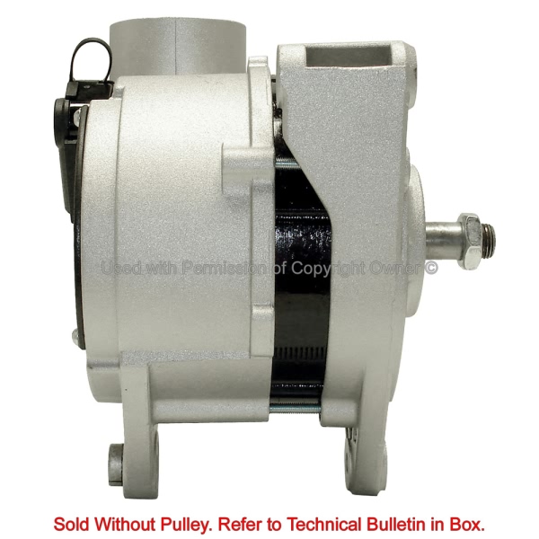 Quality-Built Alternator Remanufactured 15509