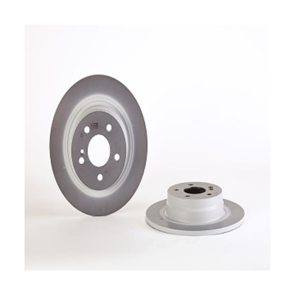 brembo UV Coated Series Solid Rear Brake Rotor 08.A612.41