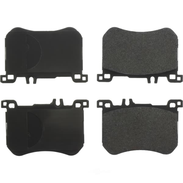 Centric Posi Quiet™ Semi-Metallic Front Disc Brake Pads 104.16700