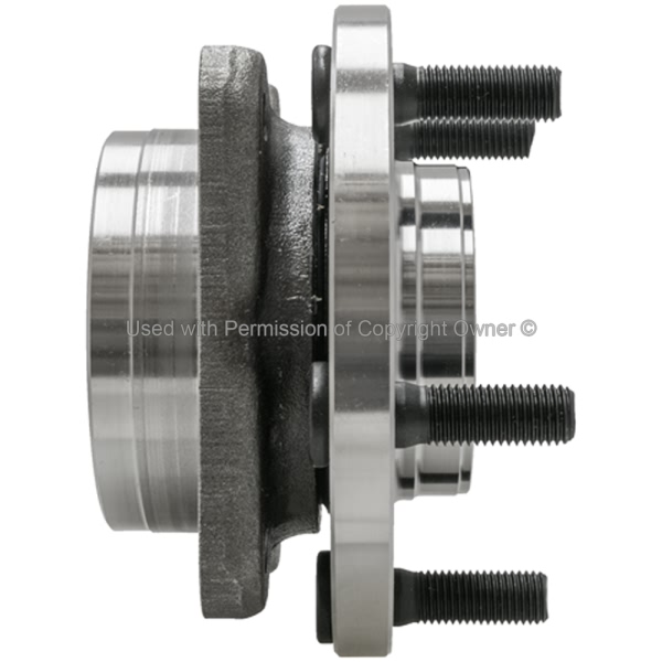 Quality-Built WHEEL BEARING AND HUB ASSEMBLY WH513123