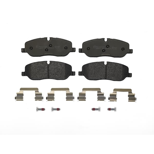 brembo Premium Low-Met OE Equivalent Front Brake Pads P44014