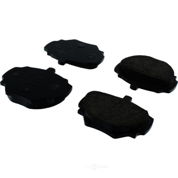 Centric Posi Quiet™ Extended Wear Semi-Metallic Rear Disc Brake Pads 106.05181