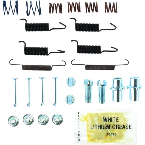 Centric Rear Parking Brake Hardware Kit 118.51007