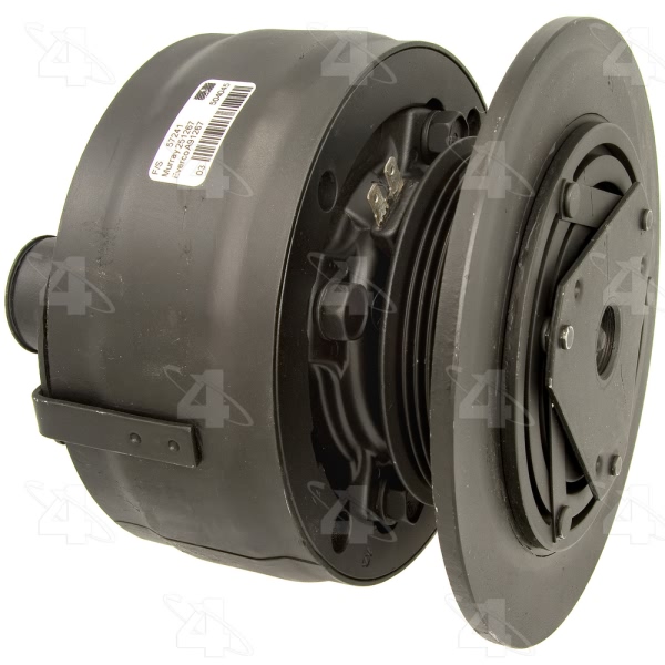 Four Seasons Remanufactured A C Compressor With Clutch 57241