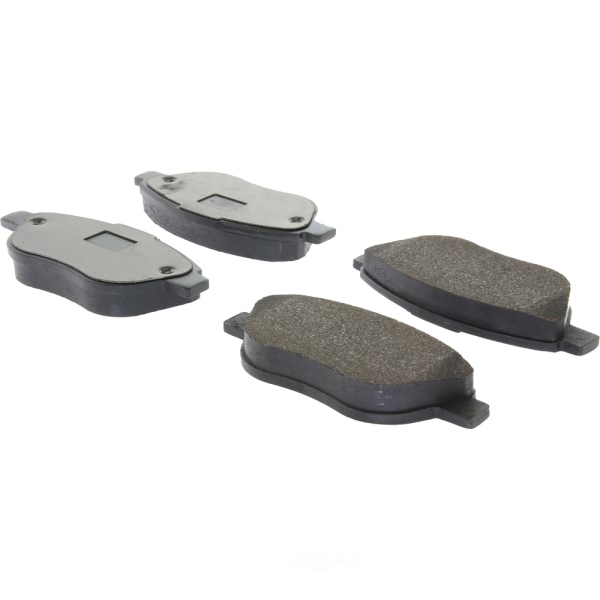 Centric Premium Semi-Metallic Front Disc Brake Pads 300.16181