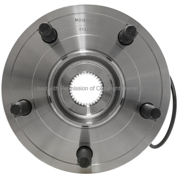 Quality-Built WHEEL BEARING AND HUB ASSEMBLY WH513207