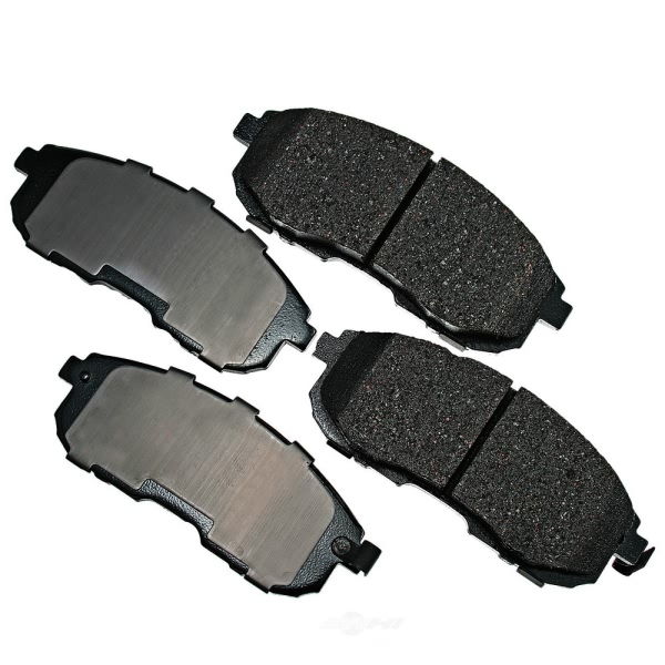 Akebono Pro-ACT™ Ultra-Premium Ceramic Front Disc Brake Pads ACT526