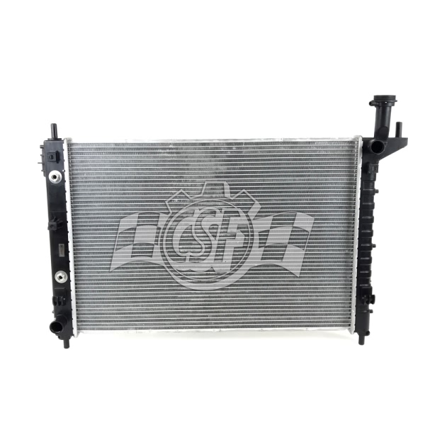 CSF Engine Coolant Radiator 3806