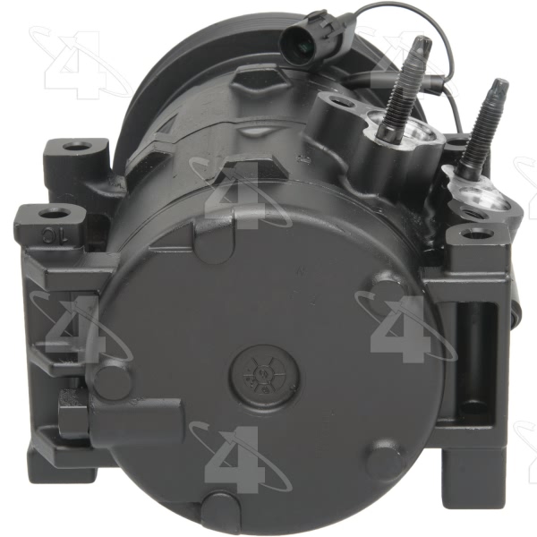 Four Seasons Remanufactured A C Compressor With Clutch 67120