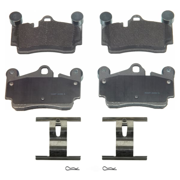 Wagner ThermoQuiet Semi-Metallic Disc Brake Pad Set MX978A