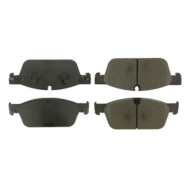 Centric Posi Quiet™ Semi-Metallic Front Disc Brake Pads 104.16360