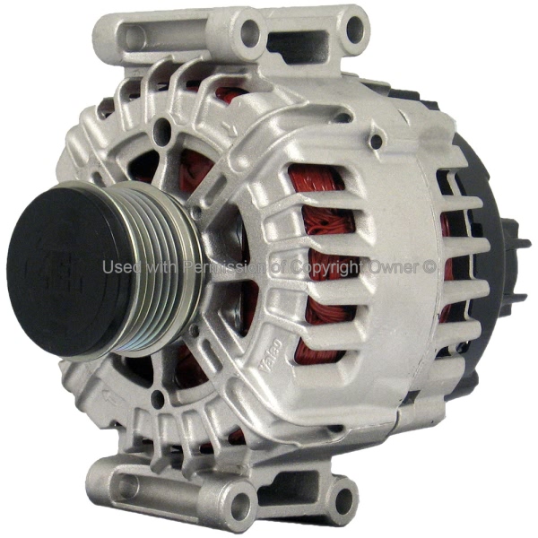 Quality-Built Alternator Remanufactured 10167