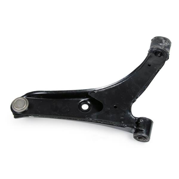 Mevotech Supreme Front Driver Side Lower Non Adjustable Control Arm And Ball Joint Assembly CMS5302