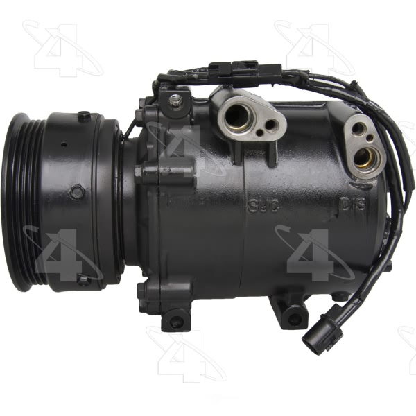 Four Seasons Remanufactured A C Compressor With Clutch 67490