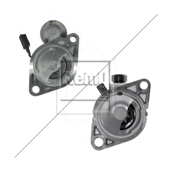 Remy Remanufactured Starter 16055