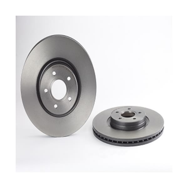 brembo UV Coated Series Vented Front Brake Rotor 09.A728.11
