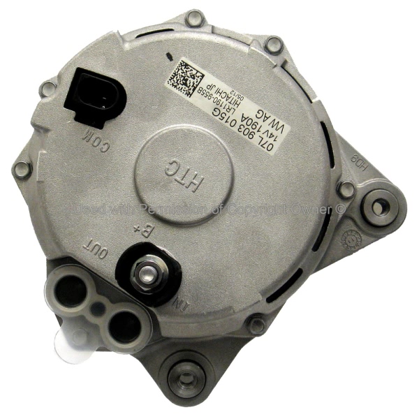 Quality-Built Alternator Remanufactured 10140