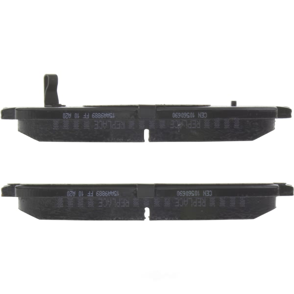 Centric Posi Quiet™ Ceramic Front Disc Brake Pads 105.60690