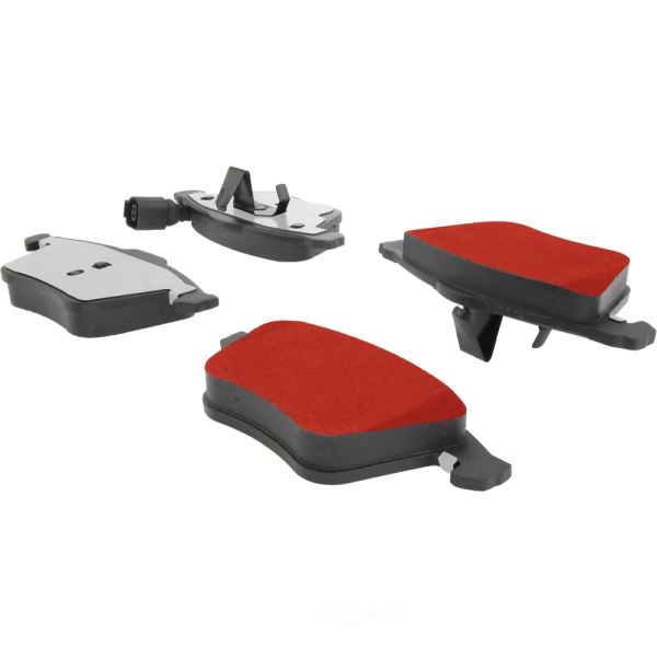 Centric Posi Quiet Pro™ Semi-Metallic Front Disc Brake Pads 500.11110