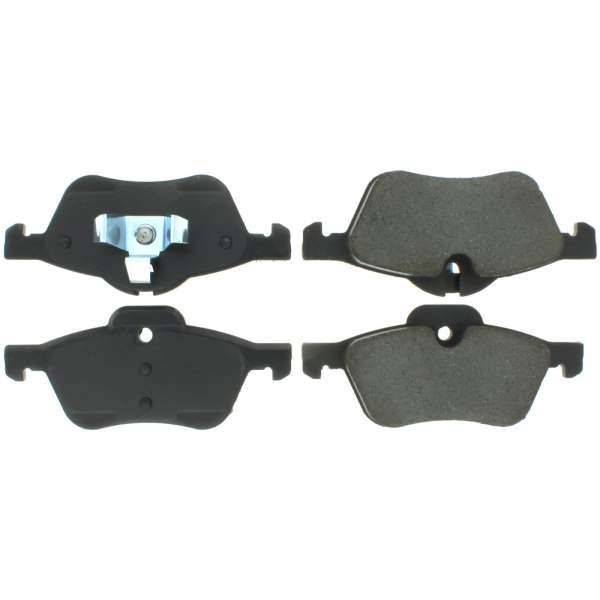 Centric Premium Semi-Metallic Front Disc Brake Pads 300.09390