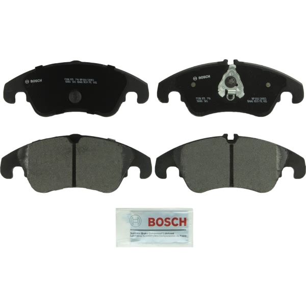 Bosch QuietCast™ Premium Organic Front Disc Brake Pads BP1322