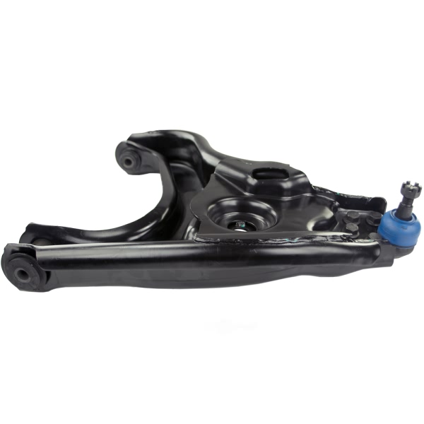 Mevotech Supreme Front Passenger Side Lower Non Adjustable Control Arm And Ball Joint Assembly CMS25145