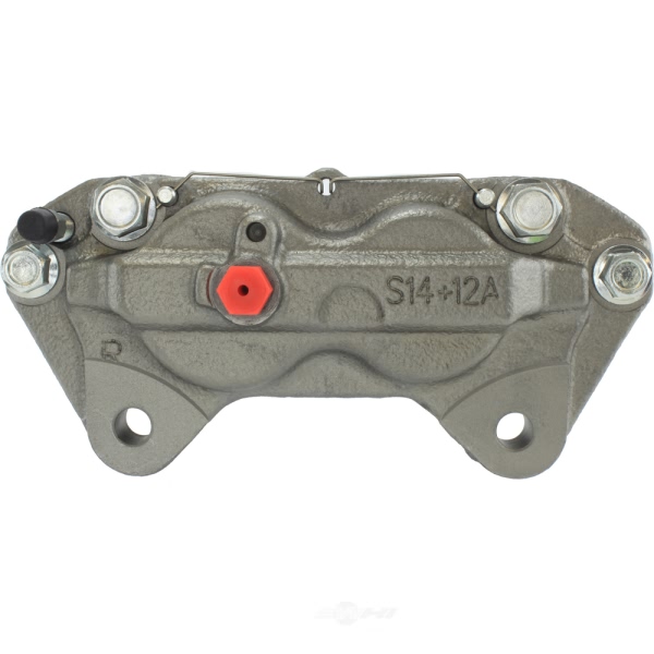 Centric Remanufactured Semi-Loaded Front Passenger Side Brake Caliper 141.44187