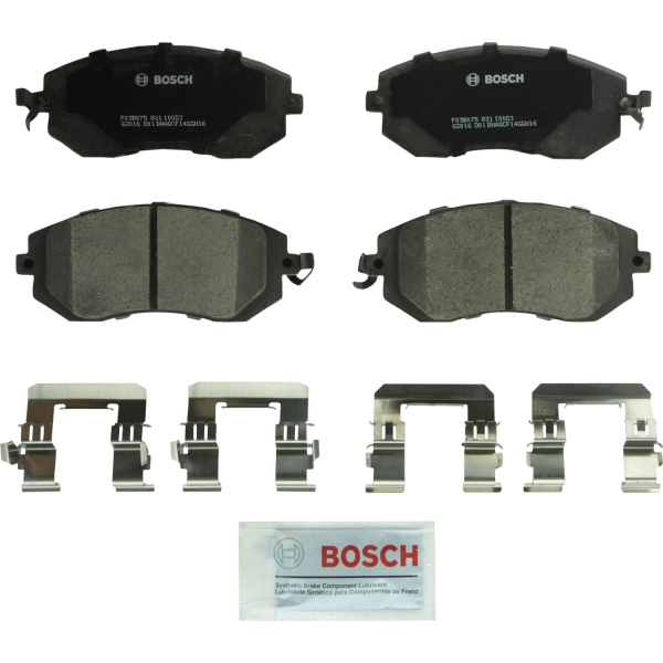 Bosch QuietCast™ Premium Ceramic Front Disc Brake Pads BC1539