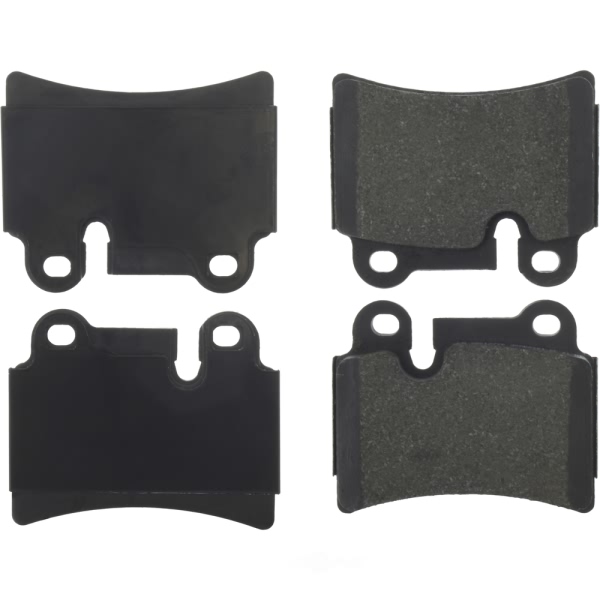 Centric Premium Semi-Metallic Rear Disc Brake Pads 300.12770