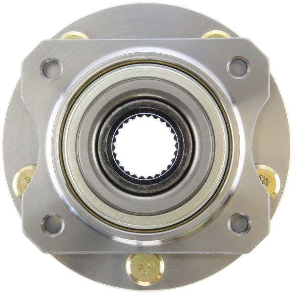 Centric C-Tek™ Front Passenger Side Standard Driven Axle Bearing and Hub Assembly 400.63012E