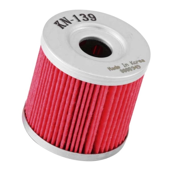 K&N Oil Filter KN-139