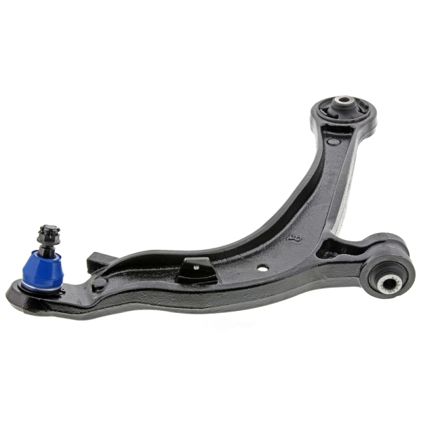 Mevotech Supreme Front Passenger Side Lower Non Adjustable Control Arm And Ball Joint Assembly CMS601119