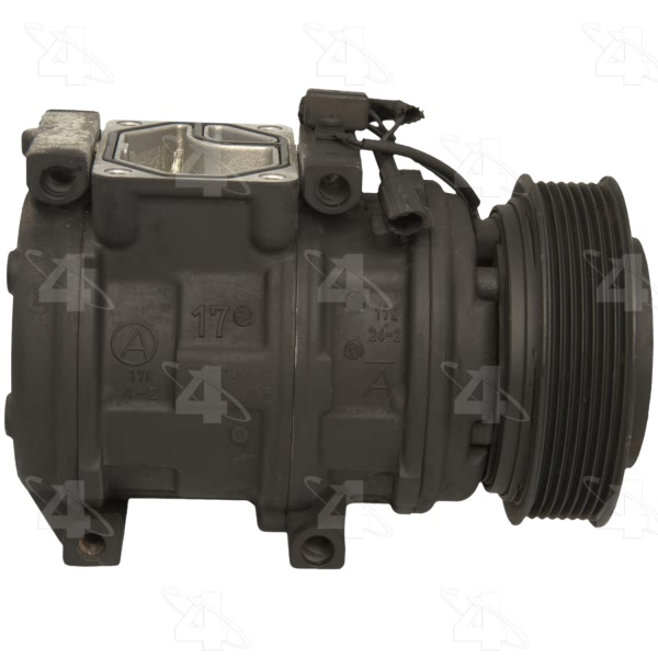 Four Seasons Remanufactured A C Compressor With Clutch 97342