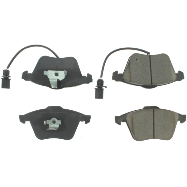 Centric Premium Ceramic Front Disc Brake Pads 301.09151